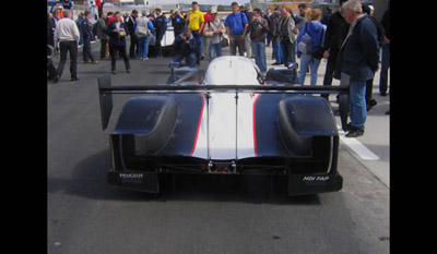 Peugeot 908 LM V12 HDI FAP 24 hours Le Mans Test Days 2007 10